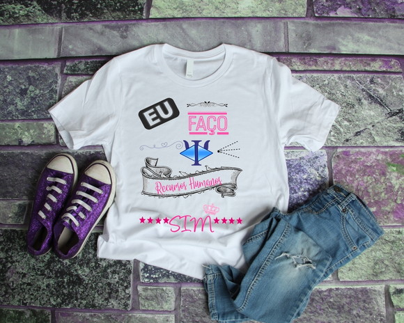 Camiseta Profissão Recursos Humanos