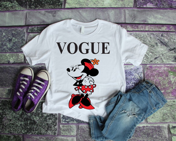 Camiseta Minnie