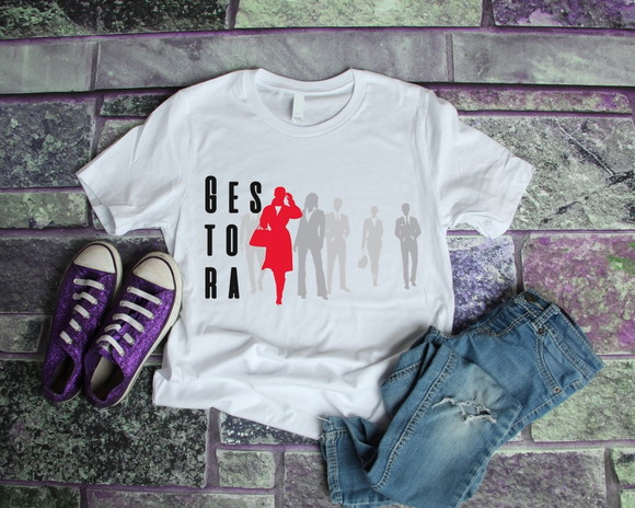 Camiseta Profissão Gestora