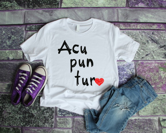 Camiseta Profissão Acupuntura