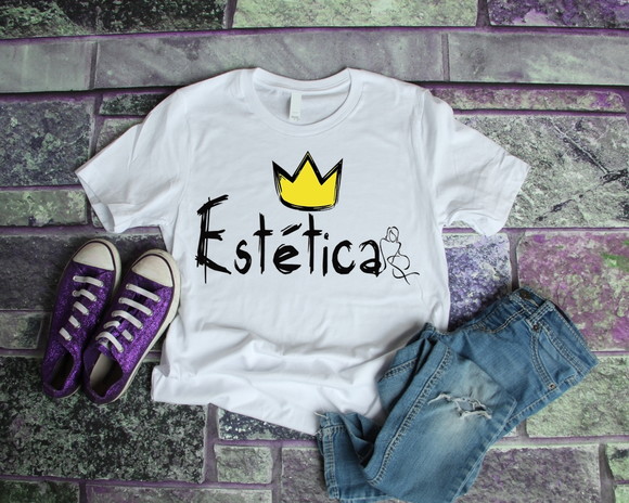 Camiseta Profissão Estética