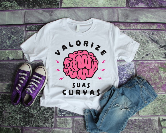 Camiseta Valorize suas Curvas