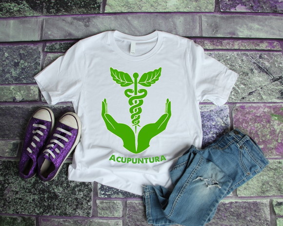Camiseta Profissão Acupuntura