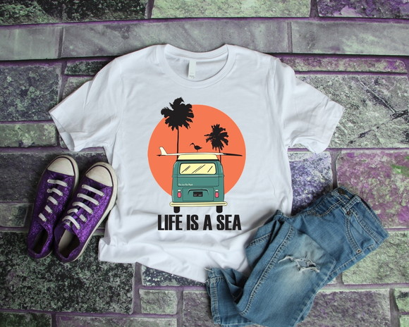 Camiseta Kombi