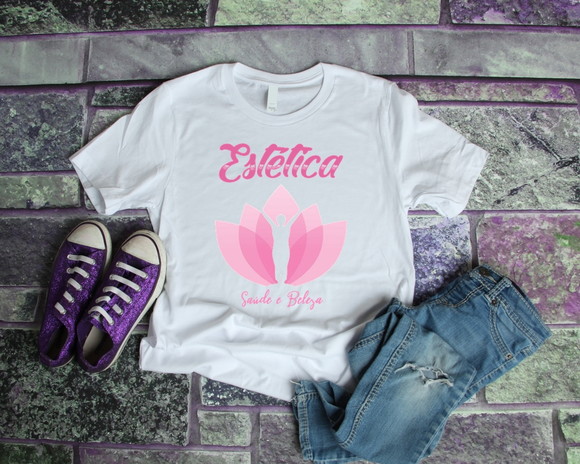 Camiseta Profissão Estética