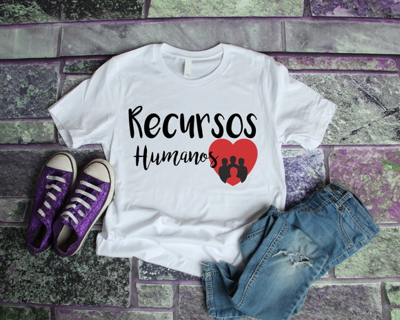 Camiseta Profissão Recursos Humanos