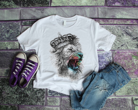 Camiseta Religiosa Leão de Judá