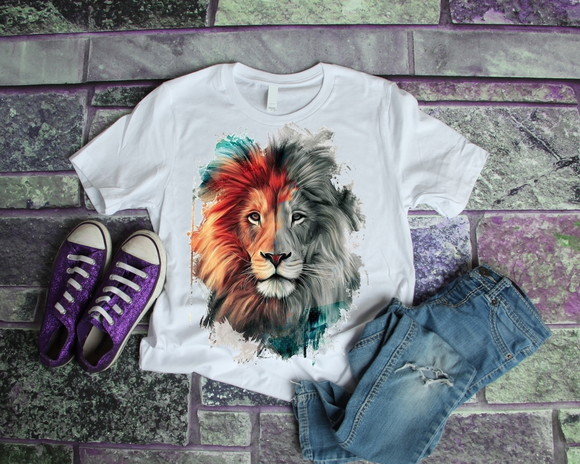 Camiseta Religiosa Leão de Judá