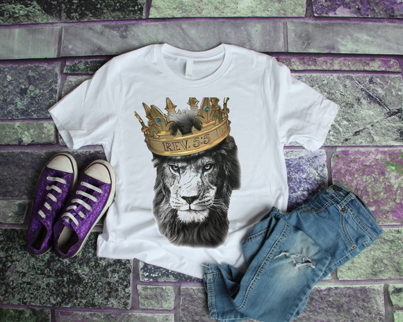 Camiseta Religiosa Leão de Judá
