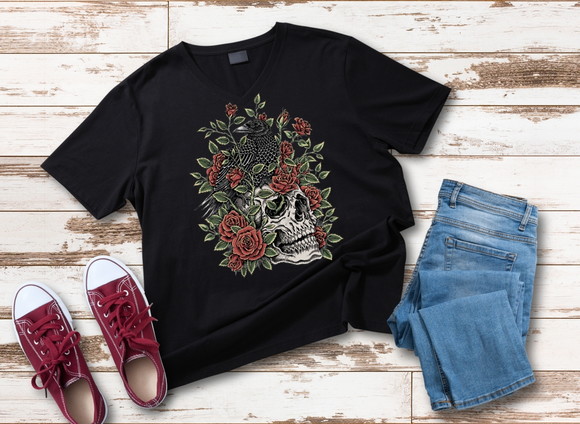 Camiseta Caveira