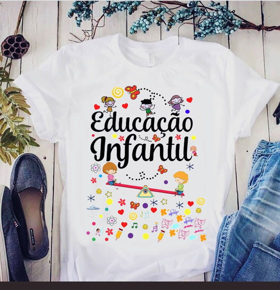 Camiseta Educação Infantil