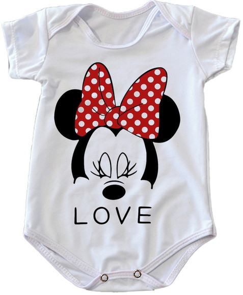 Body Infantil Minie