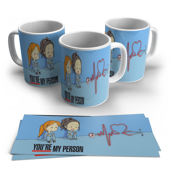 Caneca Youre My Person