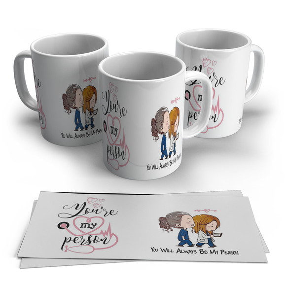 Caneca Youre My Person