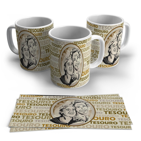 Caneca Turma do Chaves
