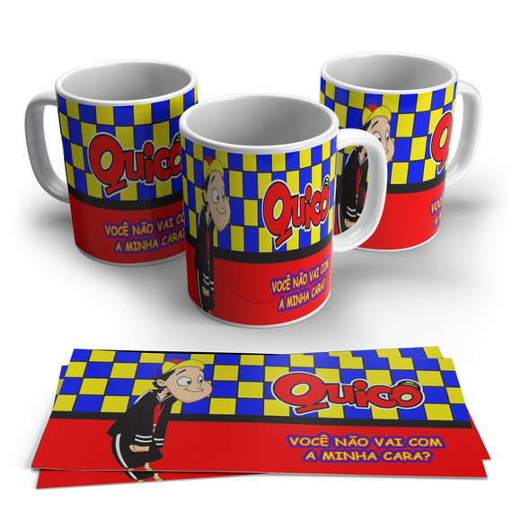 Caneca Turma do Chaves