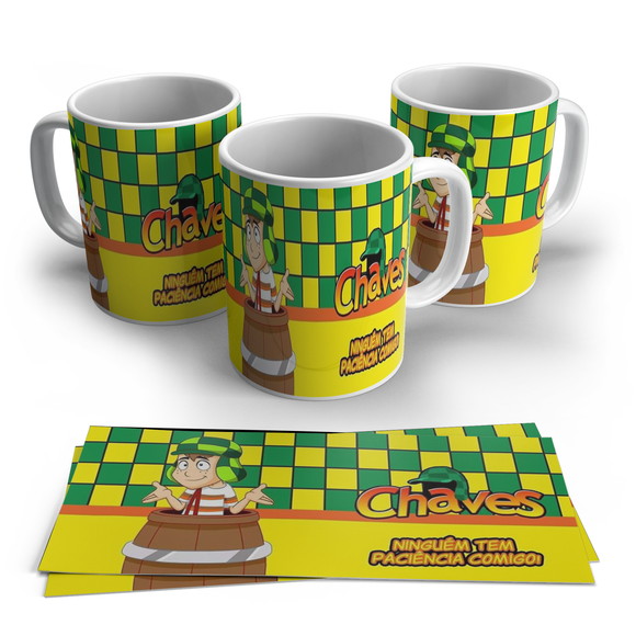 Caneca Turma do Chaves