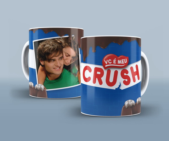 Caneca Personalizada Você É Meu Crush