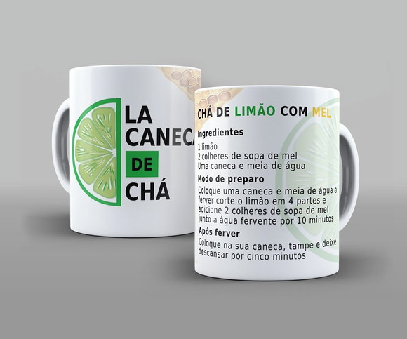 Caneca La Caneca de Chá