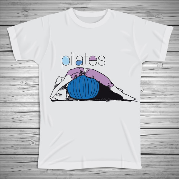 Camiseta Pilates