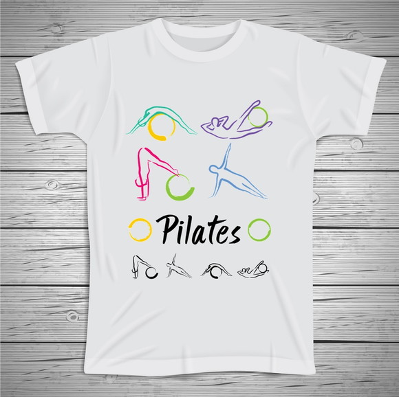 Camiseta Pilates