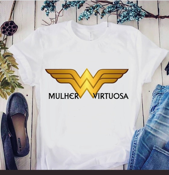 Camiseta Mulher Virtuosa