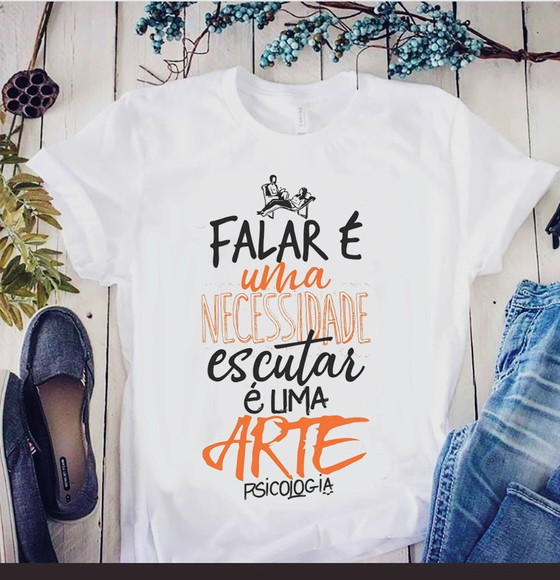 Camiseta Profissão Psicologia