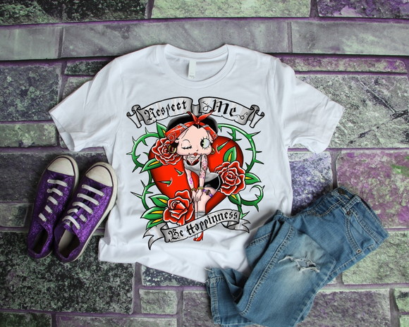 Camiseta Beth Boop