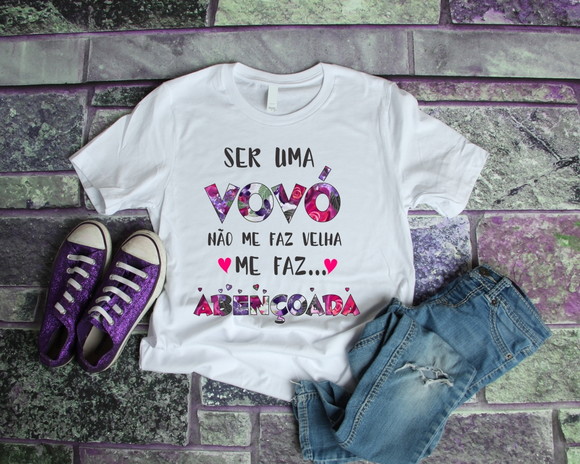 Camiseta Ser Uma Avó