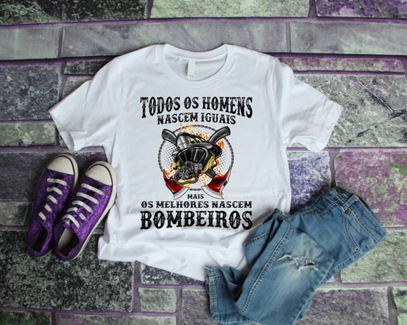 Camiseta Todos Os Homens Nascem Iguais