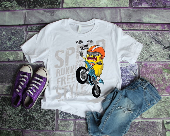 Camiseta Infantil Monster
