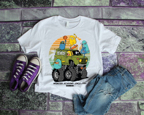 Camiseta Infantil Monster