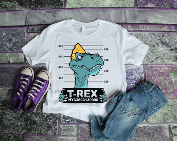 Camiseta Dinossauro T-Rex