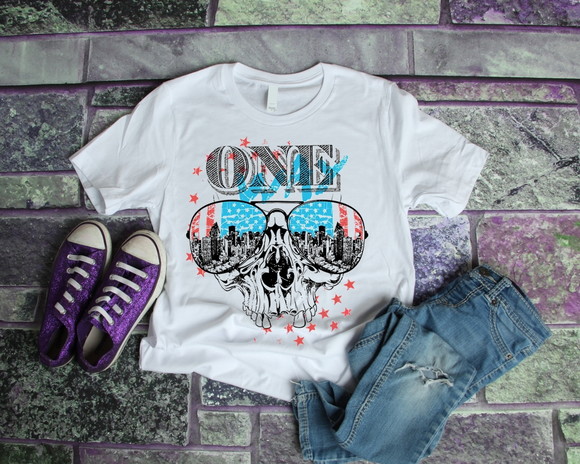 Camiseta Caveira One