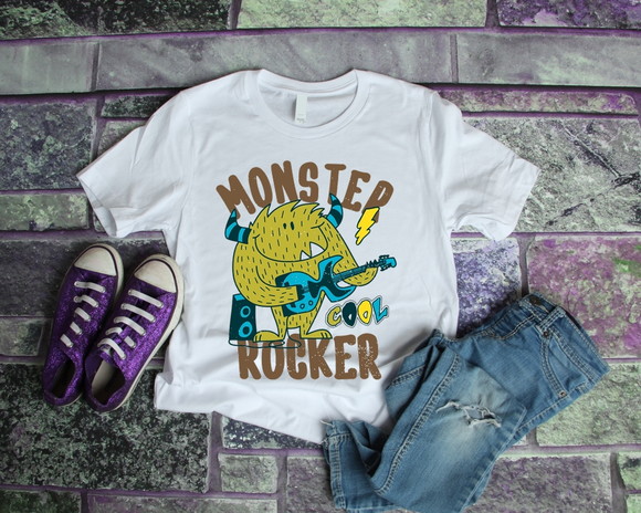 Camiseta Infantil Monster
