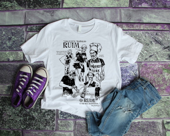 Camiseta Seu Madruga