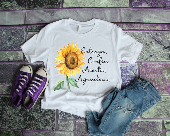 Camiseta Entrega Confia