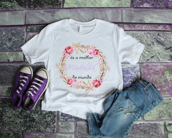 Camiseta Madrinha