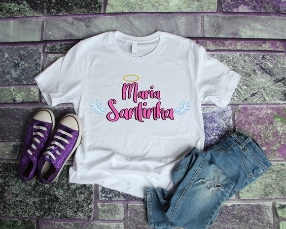 Camiseta Maria Santinha