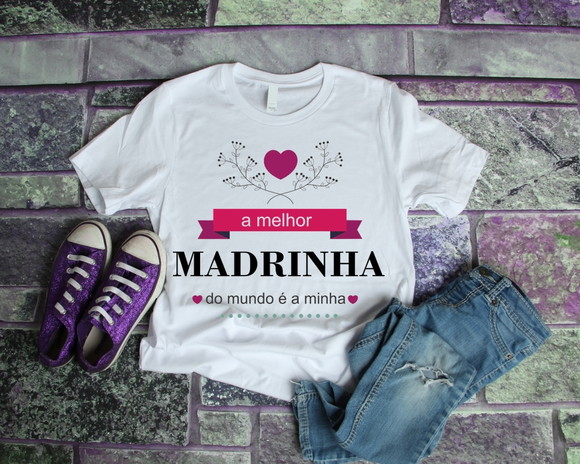 Camiseta Madrinha