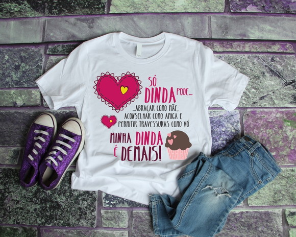 Camiseta Dinda
