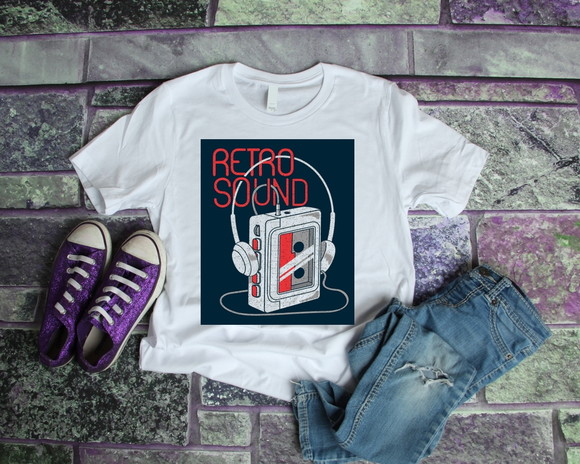 Camiseta Retro Sound
