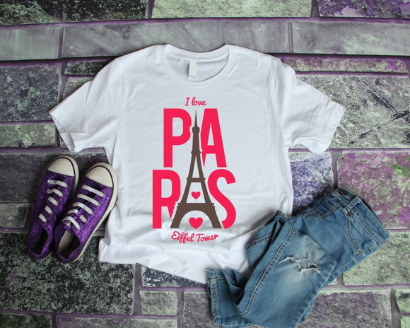 Camiseta Paris