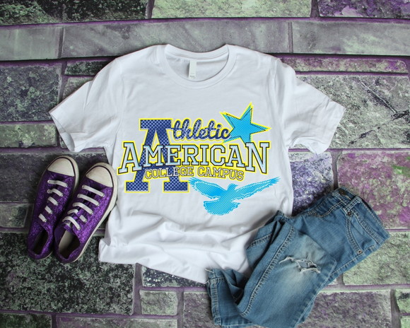 Camiseta American College