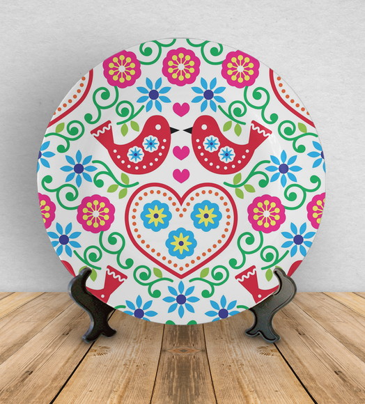 Prato Decorativo Portugues