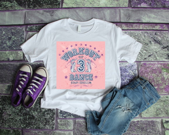 Camiseta Ballet