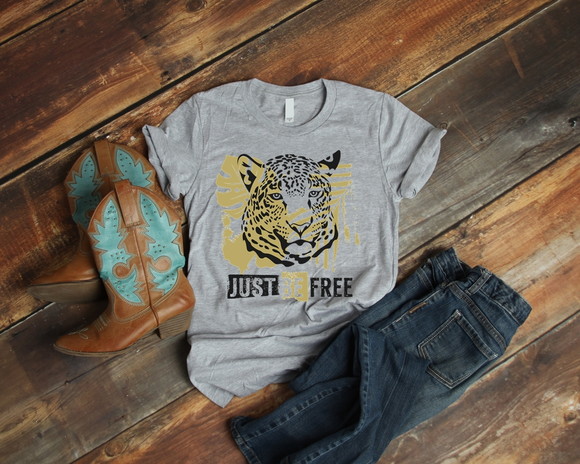 Camiseta Just Be Free