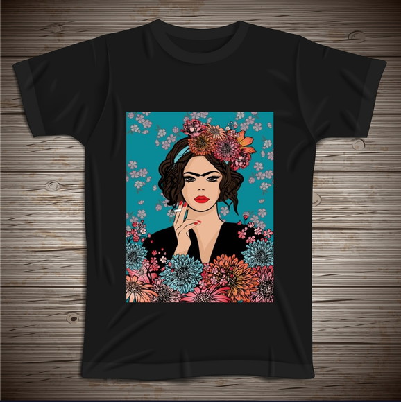 Camiseta Frida Kahlo