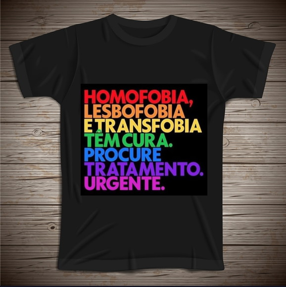 Camiseta Homofobia