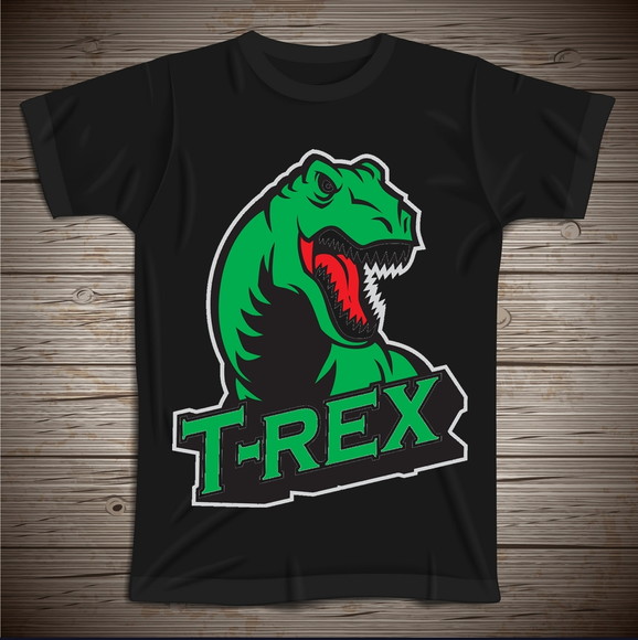 Camiseta Dinossauro T-Rex